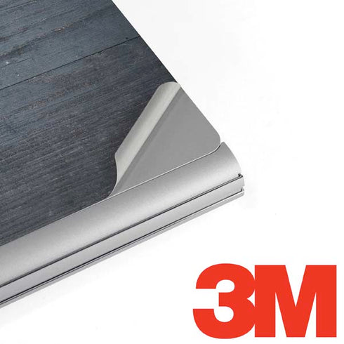 Charcoal Wood Surface Book 2 13.5in Skin